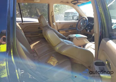 2004 Honda Pilot Ex-L z USA, uszkodzony, nr VIN 2HKYF18694H521680